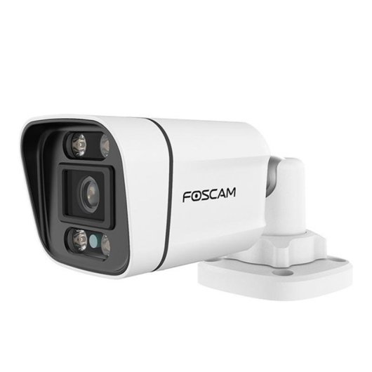 Grabadora NVR para Cámara IP Foscam FNA108E-B4-2T 8 canales 4K 2TB HDD PoE