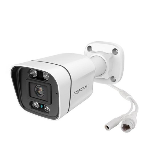 Grabadora NVR para Cámara IP Foscam FNA108E-B4-2T 8 canales 4K 2TB HDD PoE
