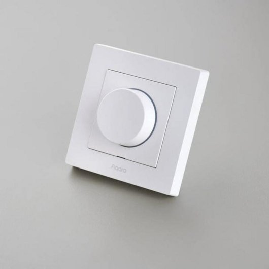 Interruptor inteligente Aqara Shutter Switch H2 EU Zigbee y Thread compatible Alexa Google