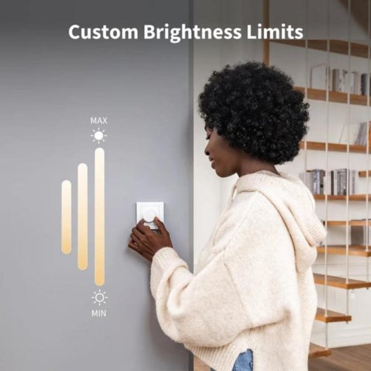 Interruptor inteligente Aqara Shutter Switch H2 EU Zigbee y Thread compatible Alexa Google