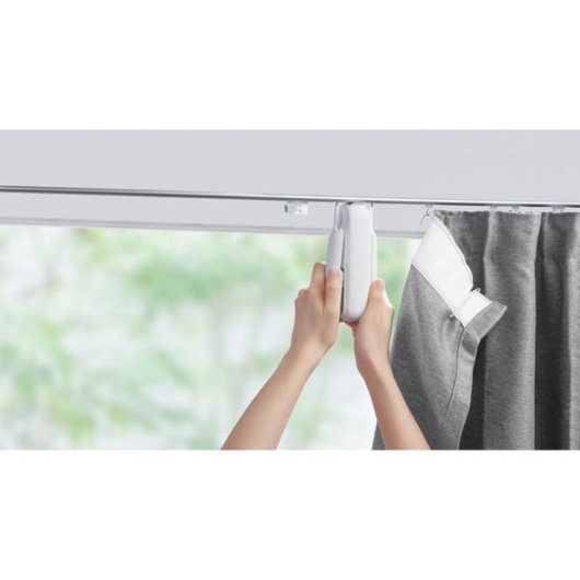 Hub domotico SwitchBot Curtain 3 Bluetooth con Alexa, Google Assistant e Siri