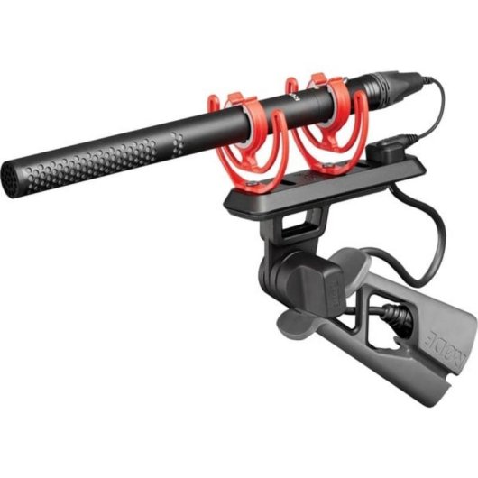 Microfone Rode NTG5 XLR supercardioide com kit de gravação