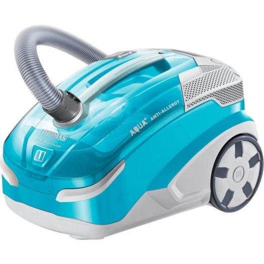Beutelloser Staubsauger Thomas AQUA+ ANTI-ALLERGY 1700 W Blau Nass und Trocken