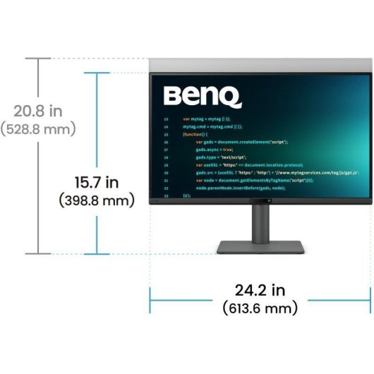 Monitor PC BenQ RD270Q 27" QHD 144Hz IPS Nano Matte USB-C Ergonomia