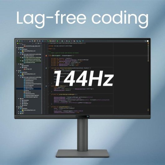 Monitor PC BenQ RD270Q 27" QHD 144Hz IPS Nano Matte USB-C Ergonomia