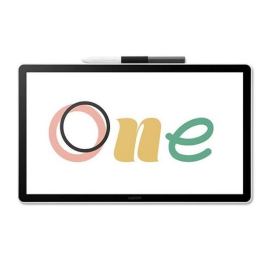 Tableta gráfica Wacom One 14 pantalla IPS Full HD 14" pluma 4096 niveles presión