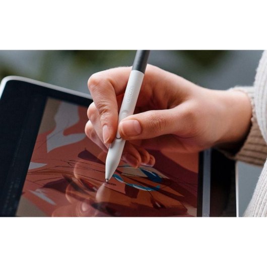 Tableta gráfica Wacom One 14 pantalla IPS Full HD 14" pluma 4096 niveles presión