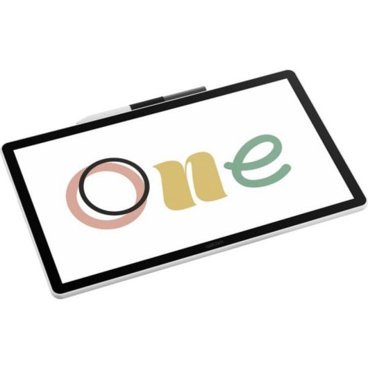 Tableta gráfica Wacom One 14 Alámbrica 2540 LPI USB Pluma 4096 Niveles