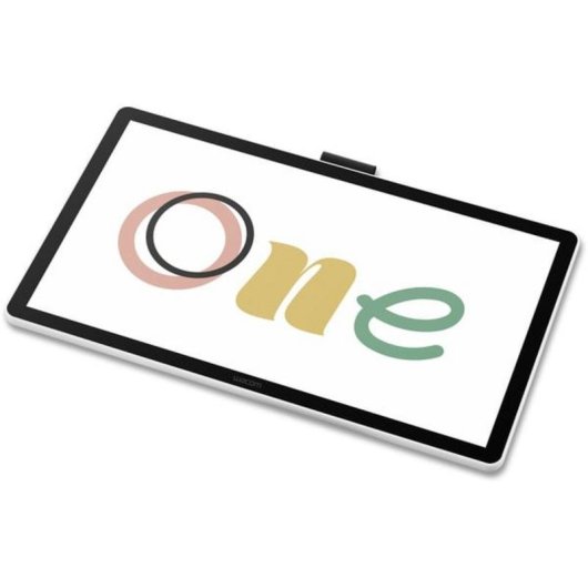 Tableta gráfica Wacom One 14 Alámbrica 2540 LPI USB Pluma 4096 Niveles