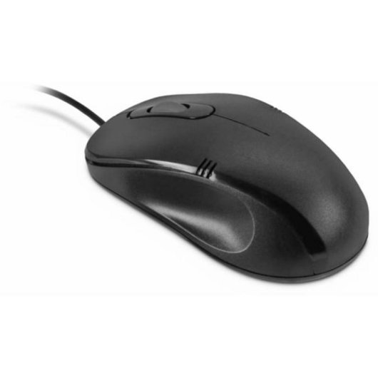 Ratón Inter-Tech M-3026 USB tipo A 1000 DPI Negro Ambidextro Office
