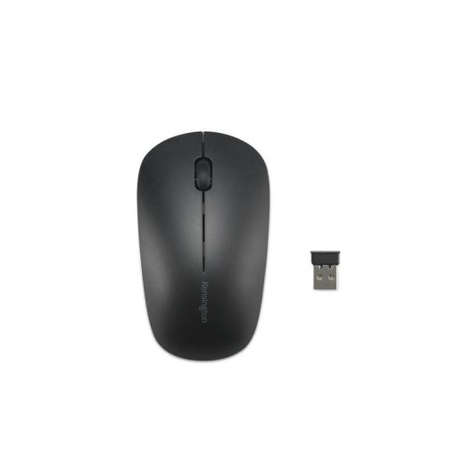 Teclado Kensington KM150 EQ membrana completo inalámbrico alemán con ratón óptico