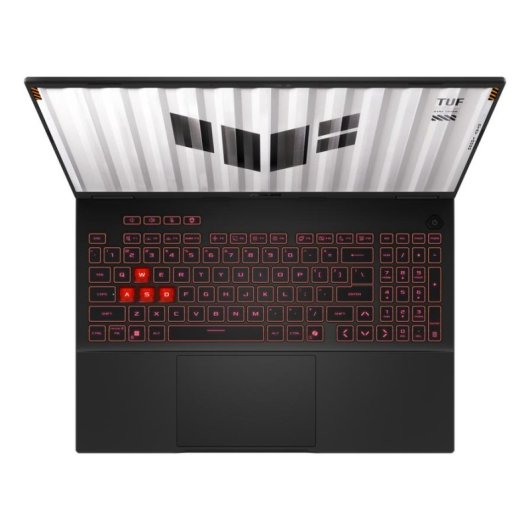 Portátil Asus TUF Gaming A16 FA608UP-QT220 16" AMD Ryzen 7 260 16GB 512GB SSD RTX 5070 Sin Sistema Operativo
