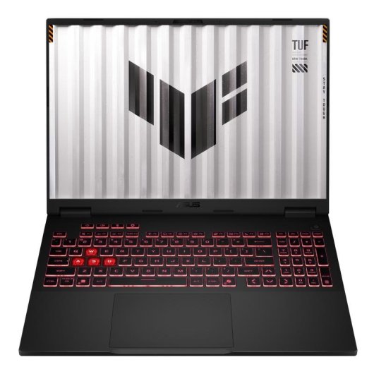 Portátil Asus TUF Gaming A16 FA608UP-QT220 16" AMD Ryzen 7 260 16GB 512GB SSD RTX 5070 Sin Sistema Operativo