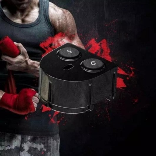 Module de contrôle Thrustmaster eSwap Fighting, boutons analogiques, Noir