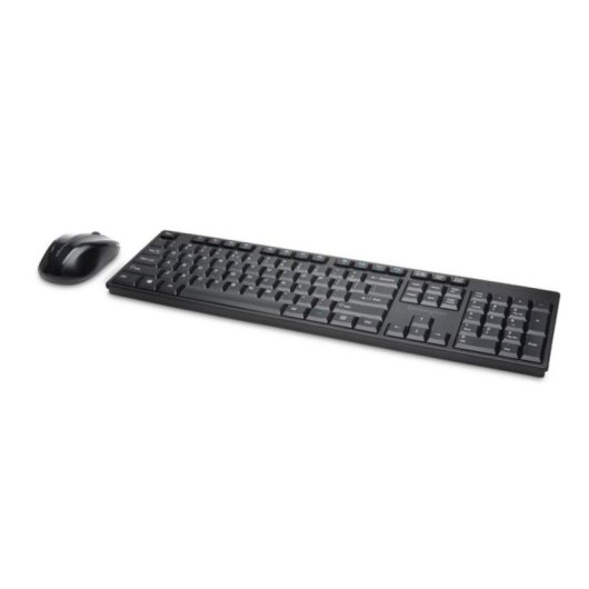 Teclado Kensington Pro Fit inalámbrico perfil bajo con ratón ambidiestro QWERTZ alemán