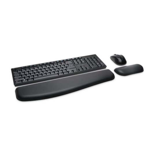 Teclado Kensington Pro Fit inalámbrico perfil bajo con ratón ambidiestro QWERTZ alemán
