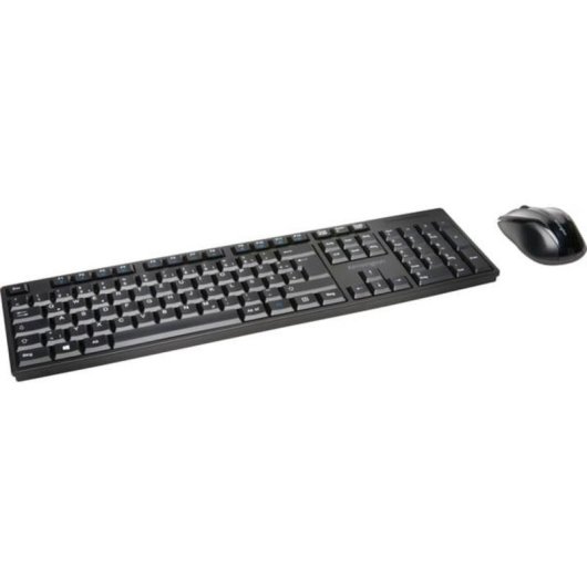 Teclado Kensington Pro Fit inalámbrico perfil bajo con ratón ambidiestro QWERTZ alemán