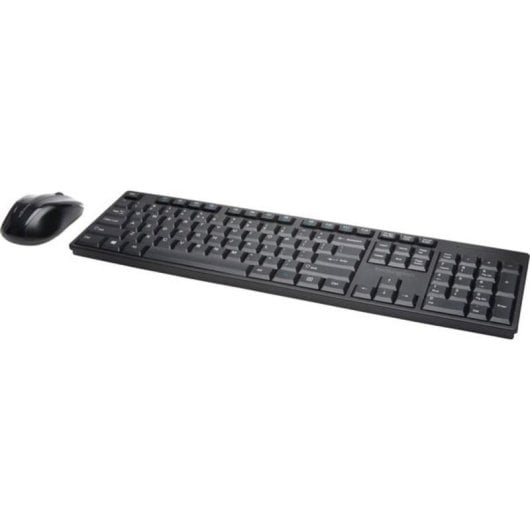 Teclado Kensington Pro Fit inalámbrico perfil bajo con ratón ambidiestro QWERTZ alemán