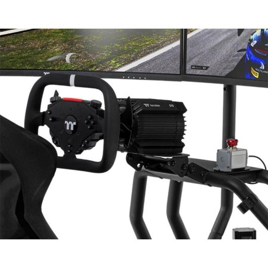 Lenkrad Thermaltake F100 Formula RGB 320 mm für Basen G6 und G15
