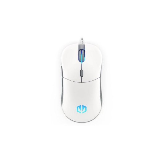 Ratón Endorfy GEM USB Type-C 8000 DPI Ambidextre Blanc RGB 6 Boutons