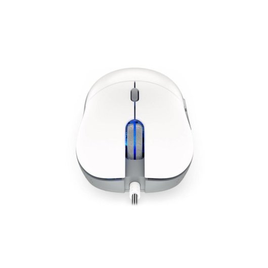 Ratón Endorfy GEM USB Type-C 8000 DPI Ambidextre Blanc RGB 6 Boutons
