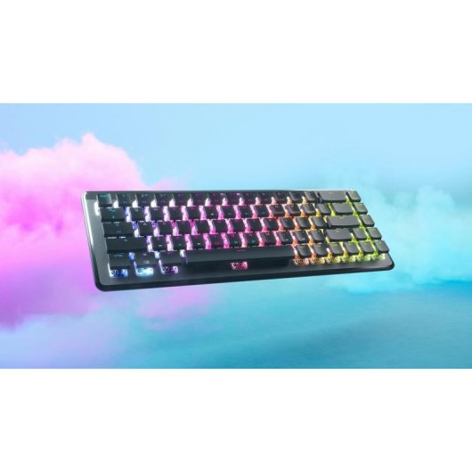 Teclado Turtle Beach Vulcan II Mini Air mecánico óptico inalámbrico QWERTZ alemán RGB