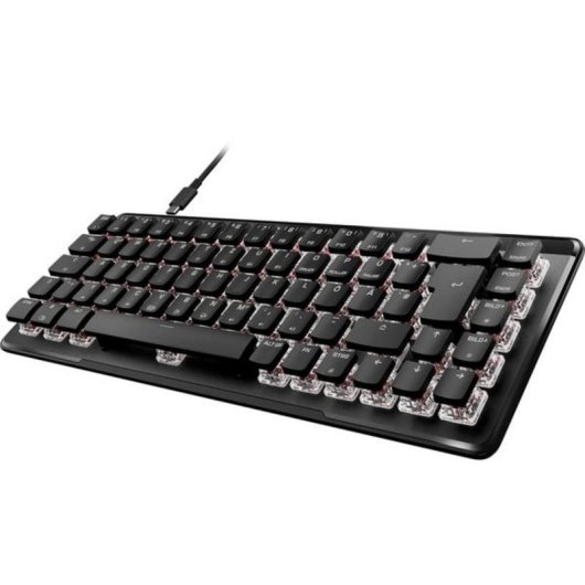 Teclado Turtle Beach Vulcan II Mini Air mecánico óptico inalámbrico QWERTZ alemán RGB