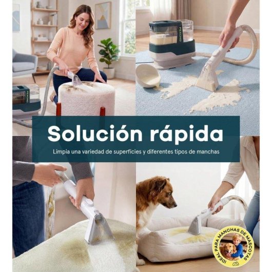 Aspirapolvere Multifunzione Rolipo 18 kPa 650 W Spruzza Strofina Asciuga