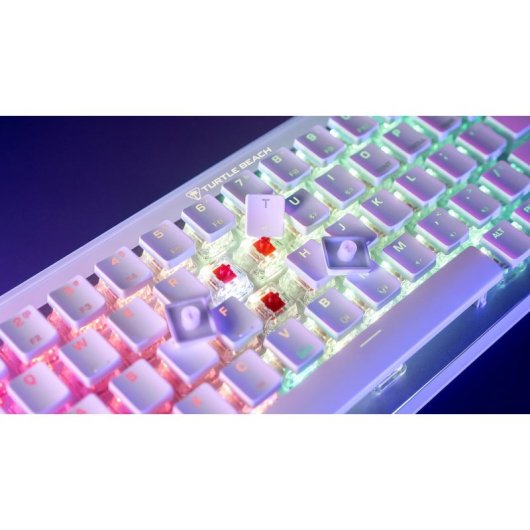 Tastiera Turtle Beach Vulcan II Mini Air ottica wireless RGB QWERTZ tedesca