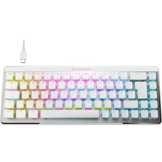 Tastiera Turtle Beach Vulcan II Mini Air ottica wireless RGB QWERTZ tedesca