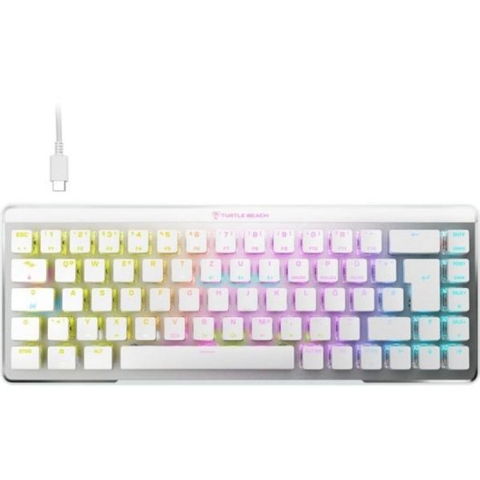 Tastiera Turtle Beach Vulcan II Mini Air ottica wireless RGB QWERTZ tedesca