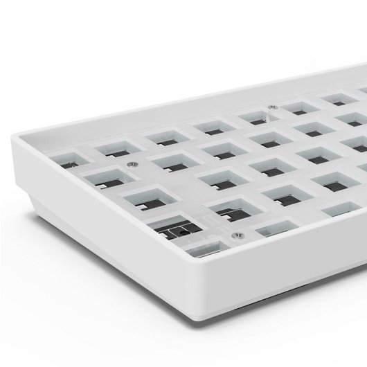 Teclado Sharkoon SKILLER SGK50 S4 mecánico gaming hot-swap LED RGB alemán