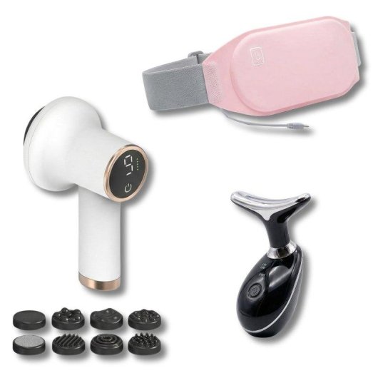 Cofanetto Luminosità e Conforto Corporeo BODYLIFE con LED e Riscaldamento
