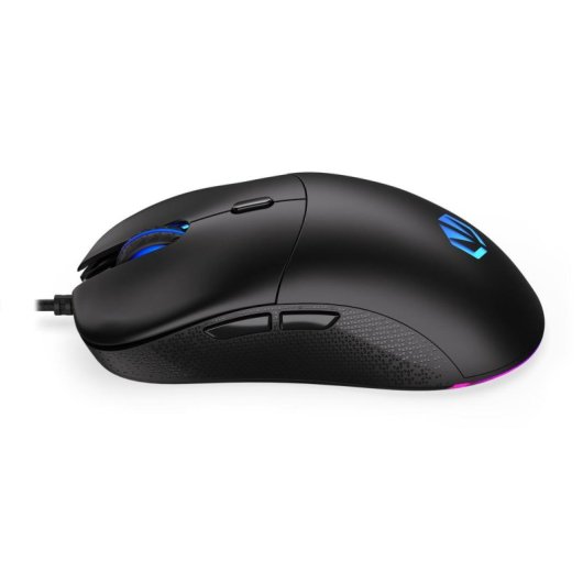 Rato ENDORFY GEM Plus USB Tipo-C 19000 DPI RGB Preto 6 Botões Gaming