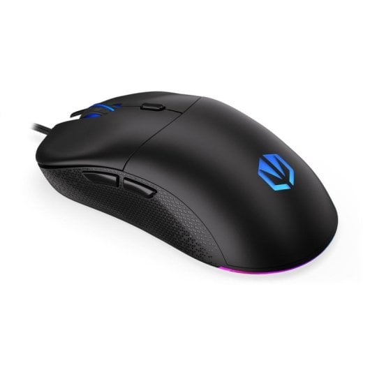 Rato ENDORFY GEM Plus USB Tipo-C 19000 DPI RGB Preto 6 Botões Gaming