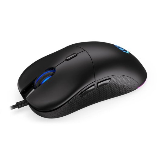 Rato ENDORFY GEM Plus USB Tipo-C 19000 DPI RGB Preto 6 Botões Gaming