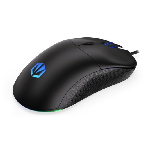Rato ENDORFY GEM Plus USB Tipo-C 19000 DPI RGB Preto 6 Botões Gaming