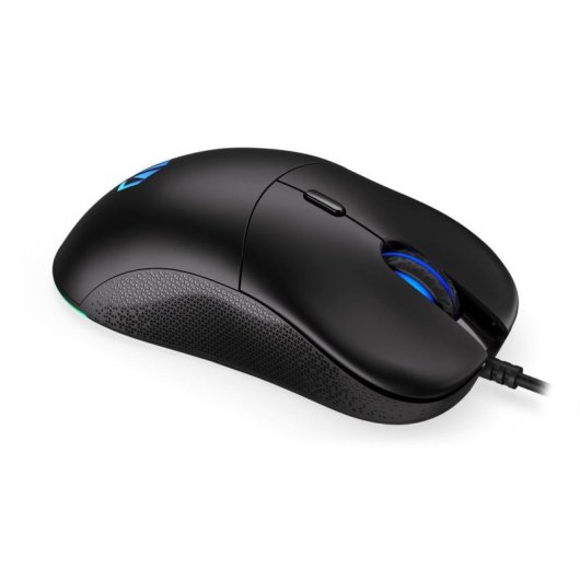 Rato ENDORFY GEM Plus USB Tipo-C 19000 DPI RGB Preto 6 Botões Gaming