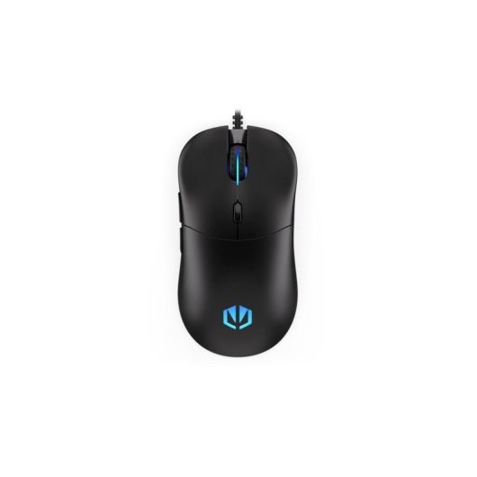 Rato ENDORFY GEM Plus USB Tipo-C 19000 DPI RGB Preto 6 Botões Gaming