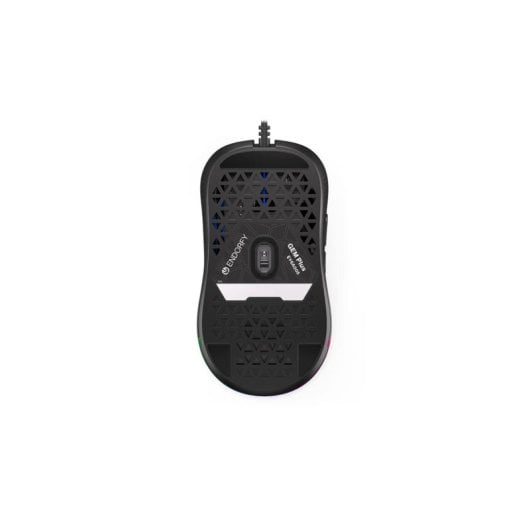 Rato ENDORFY GEM Plus USB Tipo-C 19000 DPI RGB Preto 6 Botões Gaming