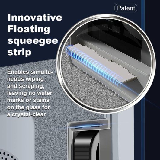 Robot Pulitore Vetri S11 Rolipo Suction 8000 Pa Tecnologia Intelligente 90 ml