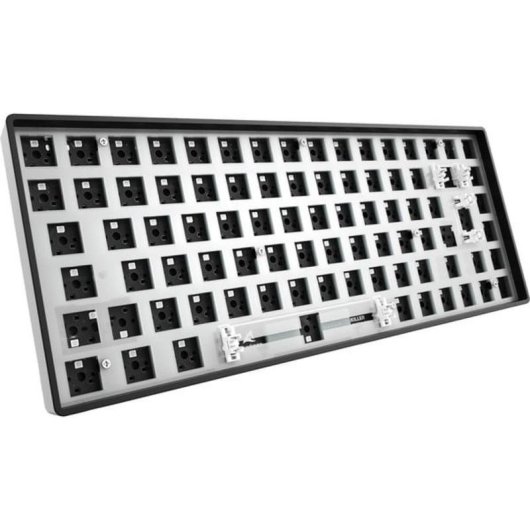 Teclado Sharkoon SKILLER SGK50 S3 Barebone 75% RGB Hot-Swap USB-C