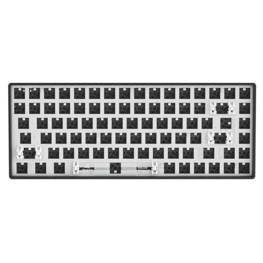 Teclado Sharkoon SKILLER SGK50 S3 Barebone 75% RGB Hot-Swap USB-C