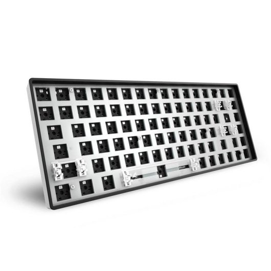 Teclado Sharkoon SKILLER SGK50 S3 Barebone 75% RGB Hot-Swap USB-C