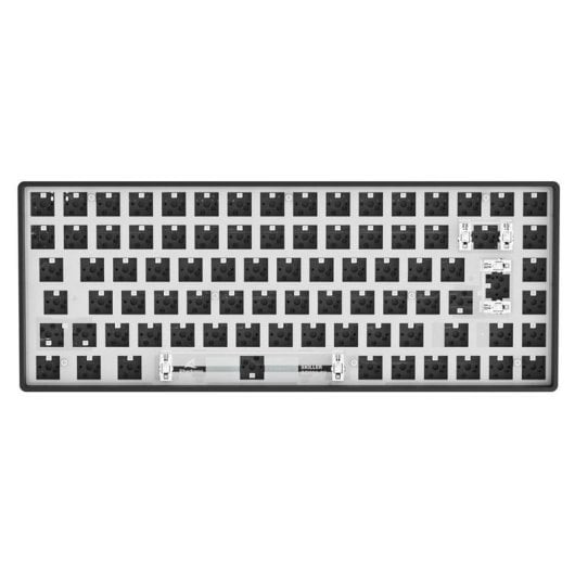 Teclado Sharkoon SKILLER SGK50 S3 Barebone 75% RGB Hot-Swap USB-C