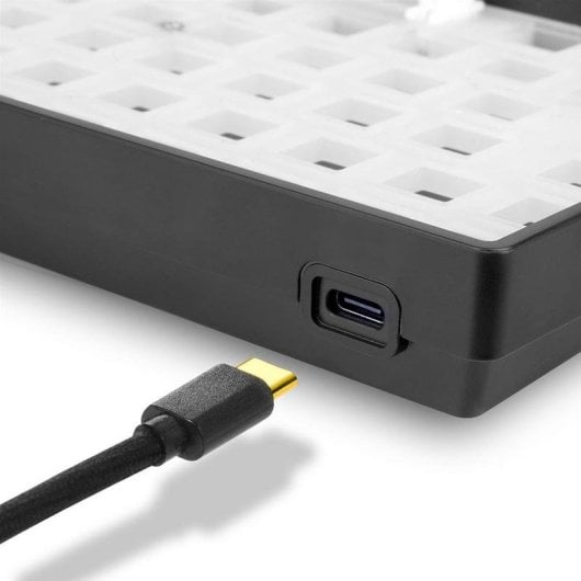Teclado Sharkoon SKILLER SGK50 S3 Barebone 75% RGB Hot-Swap USB-C