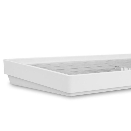 Teclado Sharkoon SKILLER SGK50 S3 Barebone 75% RGB Branco Hot-Swappable