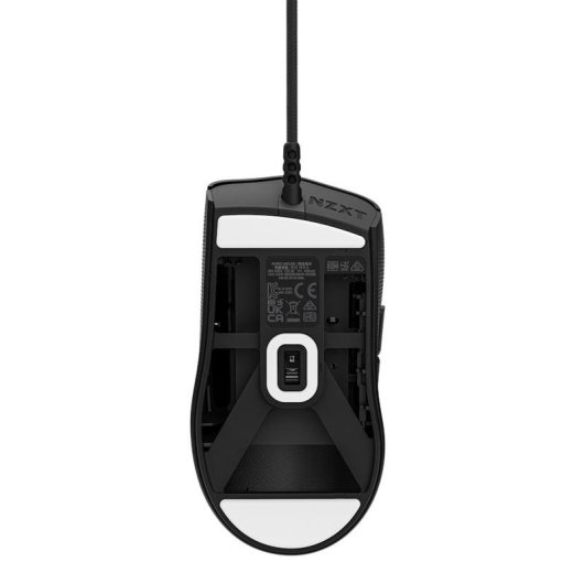 Mouse NZXT Lift 2 Ergo USB Tipo-A 26000 DPI Nero Ergonomico Destro