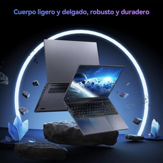 Portátil Micrear 16" Intel Core i5-8210Y 16GB 512GB SSD UHD 617 Windows 11 Pro