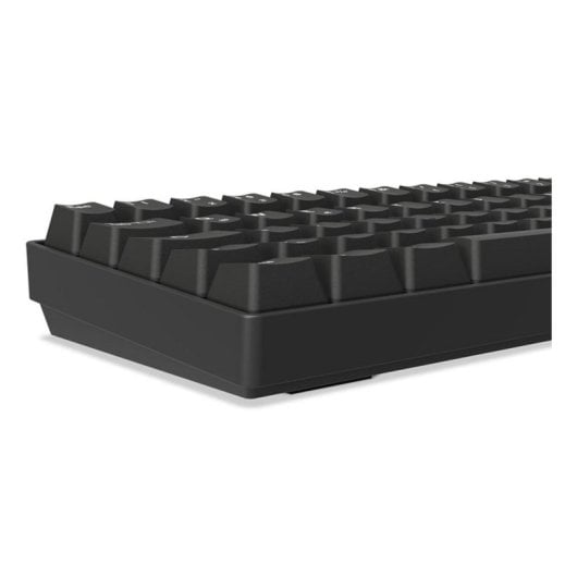 Teclado Sharkoon SKILLER SGK50 S4 Gen2 mecánico compacto con switches Gateron Yellow y RGB alemán